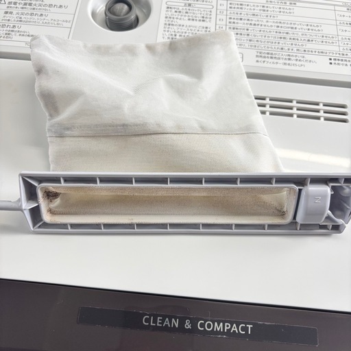 SHARP全自動電気洗濯機 ES-GE6F-T  6.0kg  簡易乾燥 送風機能