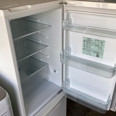 万代店　Panasonic NR-B17CW-W 冷凍冷蔵庫　168Lの画像