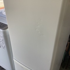 万代店　Panasonic NR-B17CW-W 冷凍冷蔵庫　168Lの画像