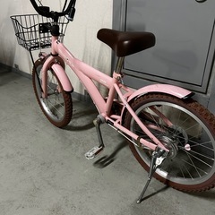 キッズチャリ18インチの画像