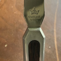 KING GOLD　レターオープナー　ペーパーナイフ　GUARANTEED QUALITY　全長約21cm　STAINLESS STEELの画像