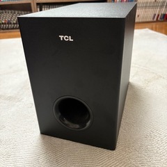 TCL ワイヤレスサブウーハーの画像