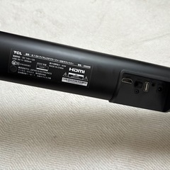 TCL ワイヤレスサブウーハーの画像
