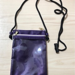 鬼滅の刃　胡蝶しのぶショルダーバックの画像