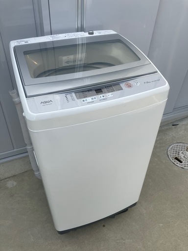 AQW-GS70H AQUA アクア【各パーツ分解洗浄済み】　全自動電気洗濯機　7kg