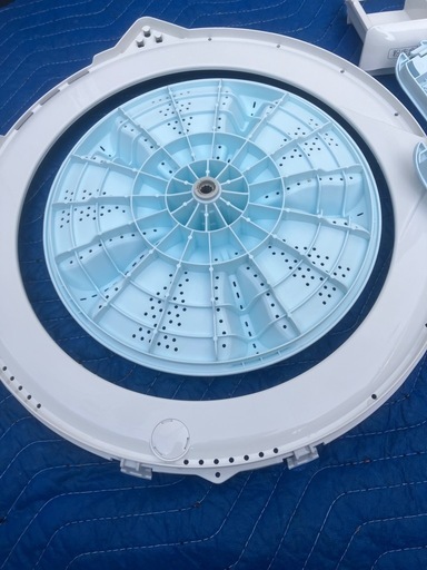 AQW-GS70H AQUA アクア【各パーツ分解洗浄済み】　全自動電気洗濯機　7kg 
