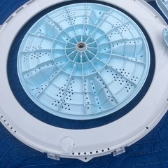 AQW-GS70H AQUA アクア【各パーツ分解洗浄済み】　全自動電気洗濯機　7kg の画像