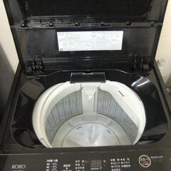 2025年製 RORO 全自動洗濯機 5.5kg YWM-T55LK 動確OK **9102Sの画像