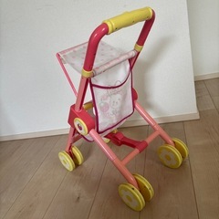 メルちゃんおせわだいすきベビーカーの画像