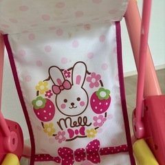 メルちゃんおせわだいすきベビーカーの画像