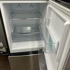 【リユ-スのサカイ広島石内店】ジモティ割！２ドア冷蔵庫/ハイア－ル/2021年製/クリ-ニング済み/HG-7158/広島市 冷蔵庫　佐伯区 冷蔵庫　南区 冷蔵庫　西区 冷蔵庫　東区 冷蔵庫　中区 冷蔵庫　安佐南区 冷蔵庫　安佐北区 冷蔵庫　安芸区 冷蔵庫　府中町 冷蔵庫　海田町 冷蔵庫　熊野町 冷蔵庫　坂町 冷蔵庫　廿日市市 冷蔵庫の画像