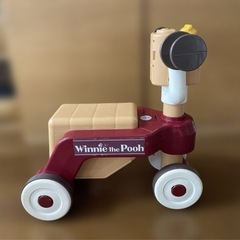くまのプーさん　　おしゃべりウォーカーライダー　手押し車の画像