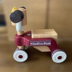 くまのプーさん　　おしゃべりウォーカーライダー　手押し車の画像
