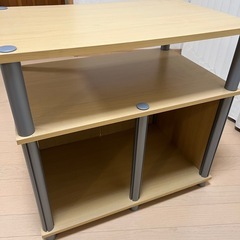 　不二貿易 　TVラックの画像