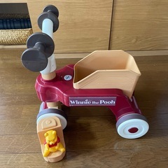 くまのプーさん　　おしゃべりウォーカーライダー　手押し車の画像
