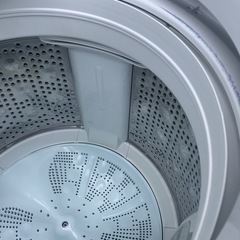 BW-V80G 【枚方市】　8kg洗濯機　日立　ビートウォッシュ　2022年製　動作確認済みの画像