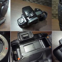 ジャンク品 フィルムカメラ キヤノン EOS5 QD VG10付 中古 イオス Canon 中古 札幌市東区 新道東店の画像