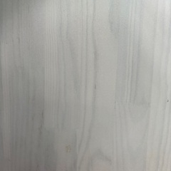 ニトリ　ダイニングチェア二脚　白色の画像