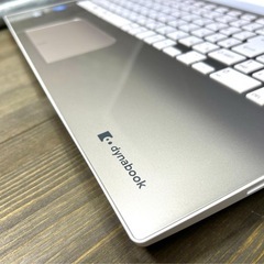 値下げ‼️きれいです‼️TOSHIBA dynabook T45/TGの画像
