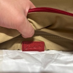 【再掲載】ダコタの本革バッグの画像