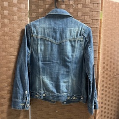 デニムジャケット レディース Gジャンの画像