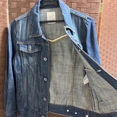 デニムジャケット レディース Gジャンの画像