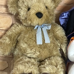 スヌーピ＆テディベア　ぬいぐるみセットの画像