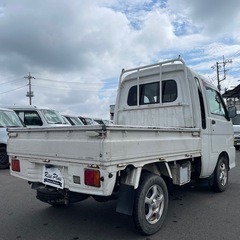 総額45万円 ダイハツ ハイゼットトラック 車検2年 4WD AT AC PS カーラジオの画像