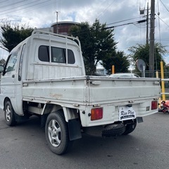 総額45万円 ダイハツ ハイゼットトラック 車検2年 4WD AT AC PS カーラジオの画像