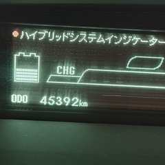 トヨタプリウス30 カスタム 低走行 45000キロ　早い者勝ちの画像