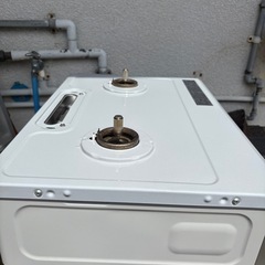グリル付ガステーブルの画像
