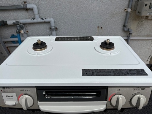 グリル付ガステーブル