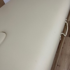 エステ用折り畳みベッドの画像