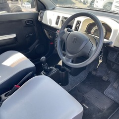 総額34.8万円 スズキ アルトバン VP 車検9年1月 キーレス 5MT 5万キロ台 カーラジオの画像