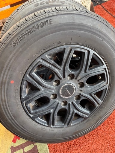 キャラバンアルミ＆サマータイヤ