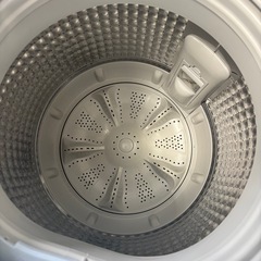 Haier ハイアール 全自動電気洗濯機 4.5kg JW-C45D 2021年製の画像