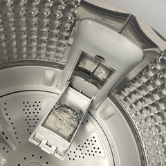Haier ハイアール 全自動電気洗濯機 4.5kg JW-C45D 2021年製の画像