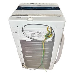 Haier ハイアール 全自動電気洗濯機 4.5kg JW-C45D 2021年製の画像