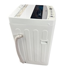 Haier ハイアール 全自動電気洗濯機 4.5kg JW-C45D 2021年製の画像