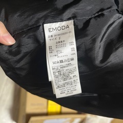 EMODA ダウンジャケット サイズFの画像