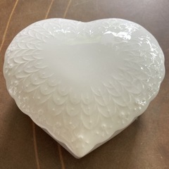 ナルミ食器　可愛い　ハート型　小物入れの画像