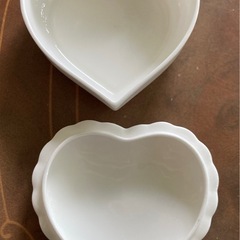 ナルミ食器　可愛い　ハート型　小物入れの画像