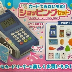 ショッピングセットの画像