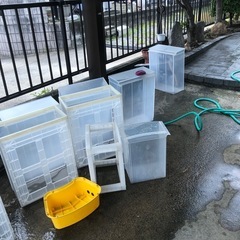 無印良品の収納引き出しの画像