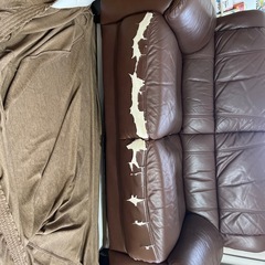 ソファ　２人掛けの画像