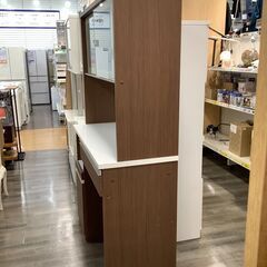 【軽トラック貸し出し無料！】ニトリ　２枚扉　レンジボードです！の画像