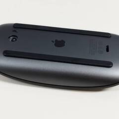 【良品】Apple Magic Mouse 2/A1657/スペースグレー〈MRME2J/A〉の画像