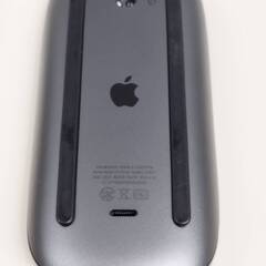【良品】Apple Magic Mouse 2/A1657/スペースグレー〈MRME2J/A〉の画像