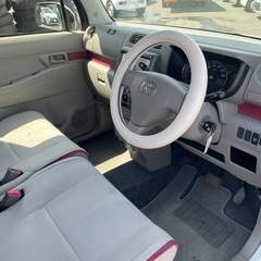 総額15.8万円 トヨタ ピクシススペース 車検2年 キーレス エコアイドル ナビ ワンセグ Bluetoothオーディオ の画像