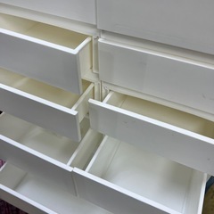 卓上収納ケース 3点セット 引出し Nインボックス ニトリの画像